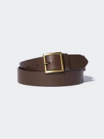 ITALIAN LEATHER GARRISON BELT