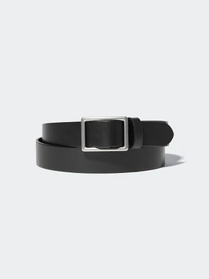 ITALIAN LEATHER SLIDE BUCKLE BELT