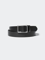 ITALIAN LEATHER SLIDE BUCKLE BELT