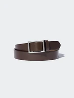 ITALIAN LEATHER SLIDE BUCKLE BELT