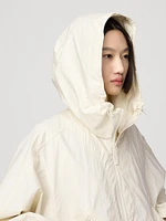 COTTON HOODED COAT