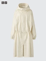 COTTON HOODED COAT