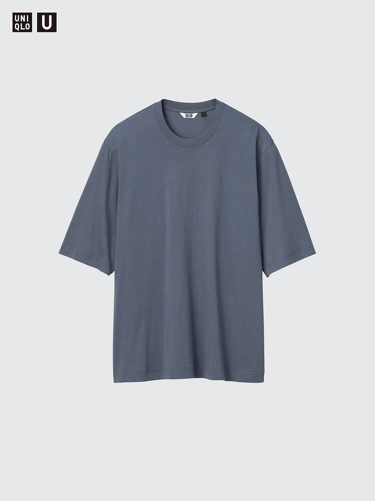 SUPIMA® Cotton Sheer Oversized T-Shirt