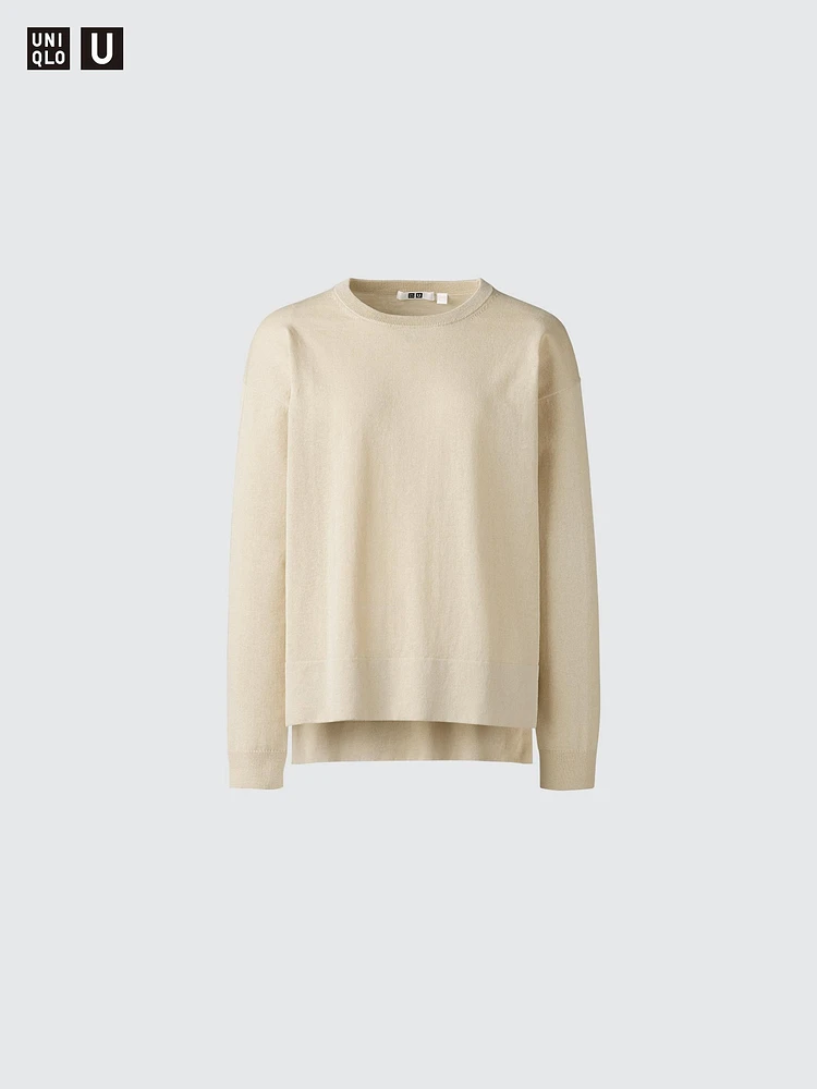 CREW NECK SWEATER