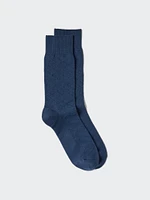 Checked Socks