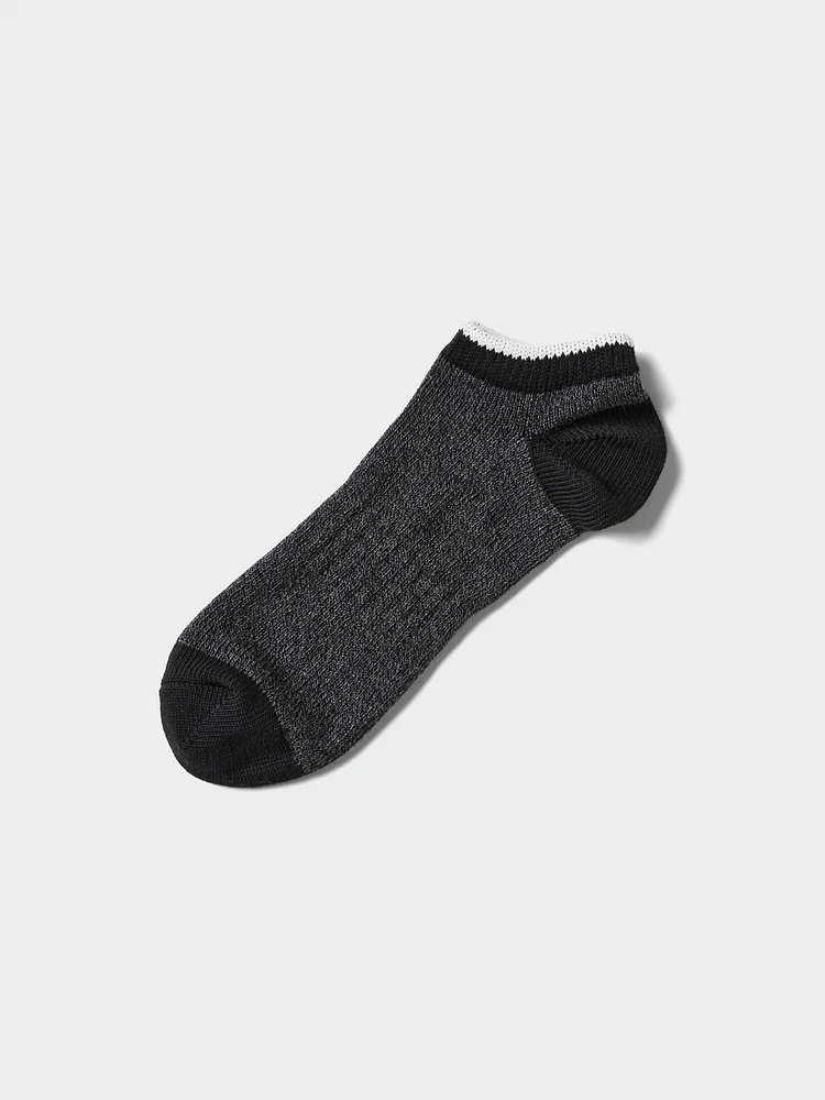 SHORT SOCKS MELANGE