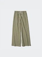 LINEN BLEND EASY PANTS