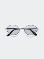 SUNGLASSES METAL OVAL