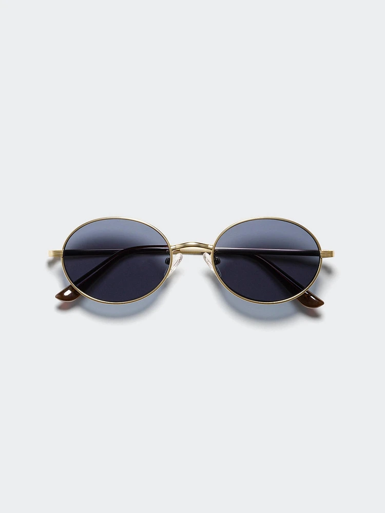 SUNGLASSES METAL OVAL