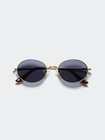 SUNGLASSES METAL OVAL