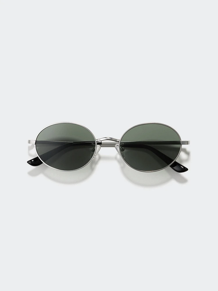 SUNGLASSES METAL OVAL