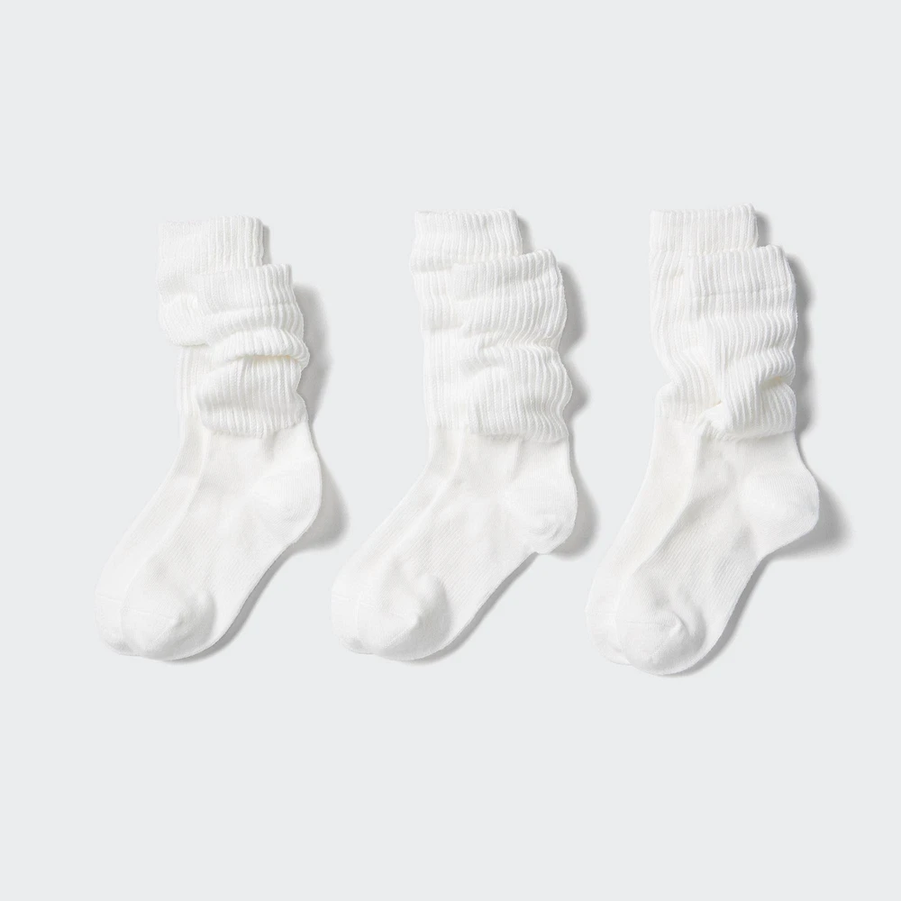 SLOUCH SOCKS | 3 PAIRS