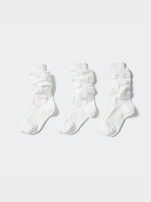 SLOUCH SOCKS | 3 PAIRS