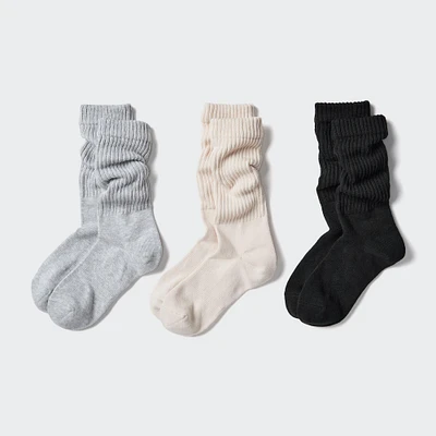 SLOUCH SOCKS | 3 PAIRS