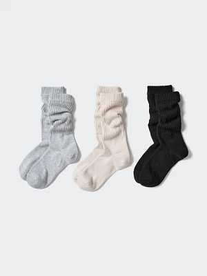 Slouchy Socks | 3 Pairs