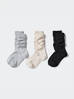 SLOUCH SOCKS | 3 PAIRS