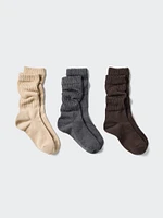 Slouchy Socks | 3 Pairs