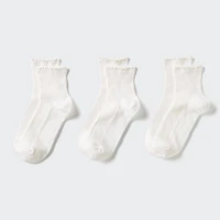 SOCKS 3P CREW MELLOW