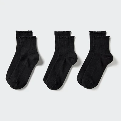 SOCKS 3P CREW MELLOW