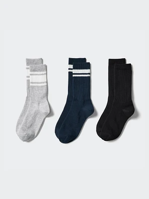 Striped Socks | 3 Pairs