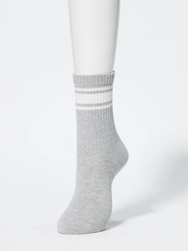 PILE LINED CREW SOCKS | 3 PAIRS