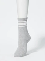 PILE LINED CREW SOCKS | 3 PAIRS