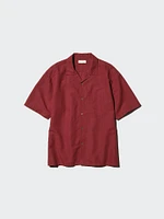 COTTON LINEN SHIRT