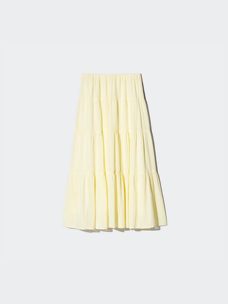 TIERED SKIRT