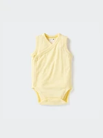 COTTON MESH INNER ONESIE SLEEVELESS