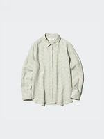 Premium Linen Shirt | Gingham