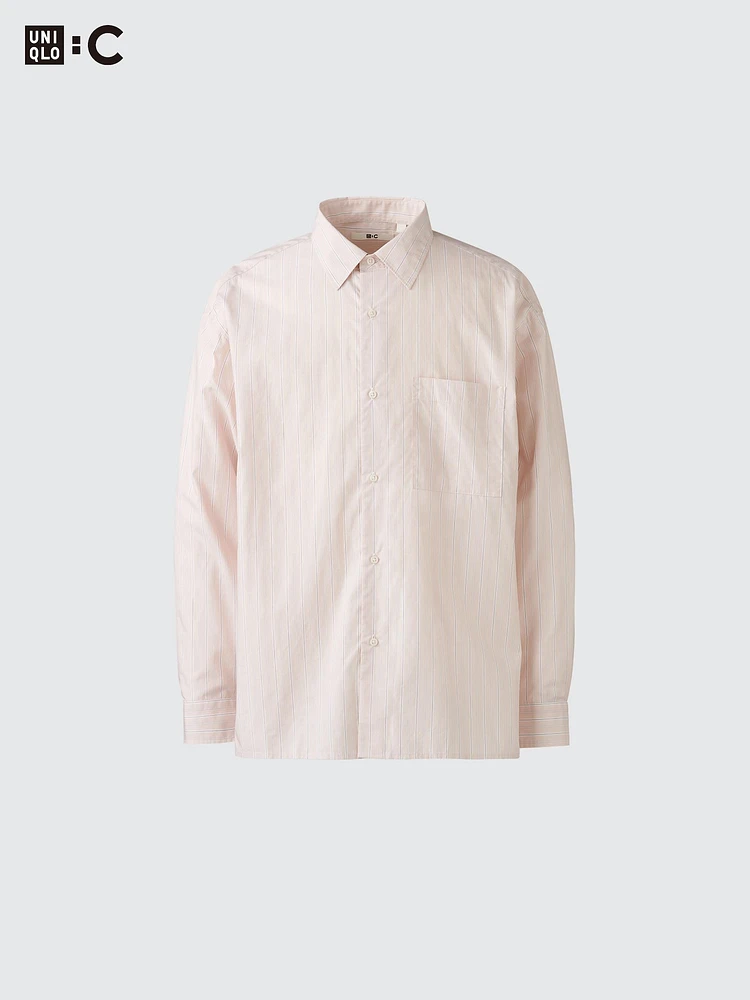 BROADCLOTH OVERSIZED SHIRT