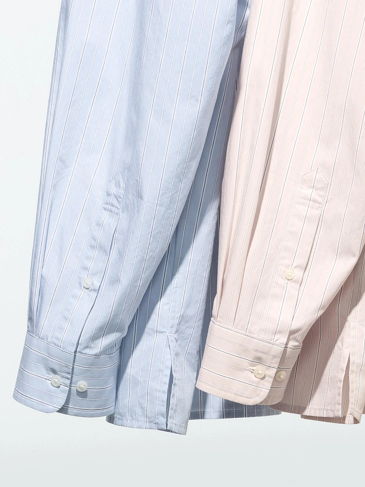 BROADCLOTH OVERSIZED SHIRT