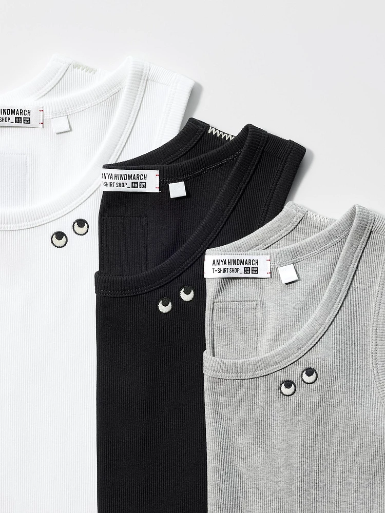T4TANK | RIBBED TANK TOP