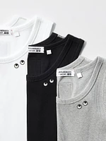 T4TANK | RIBBED TANK TOP