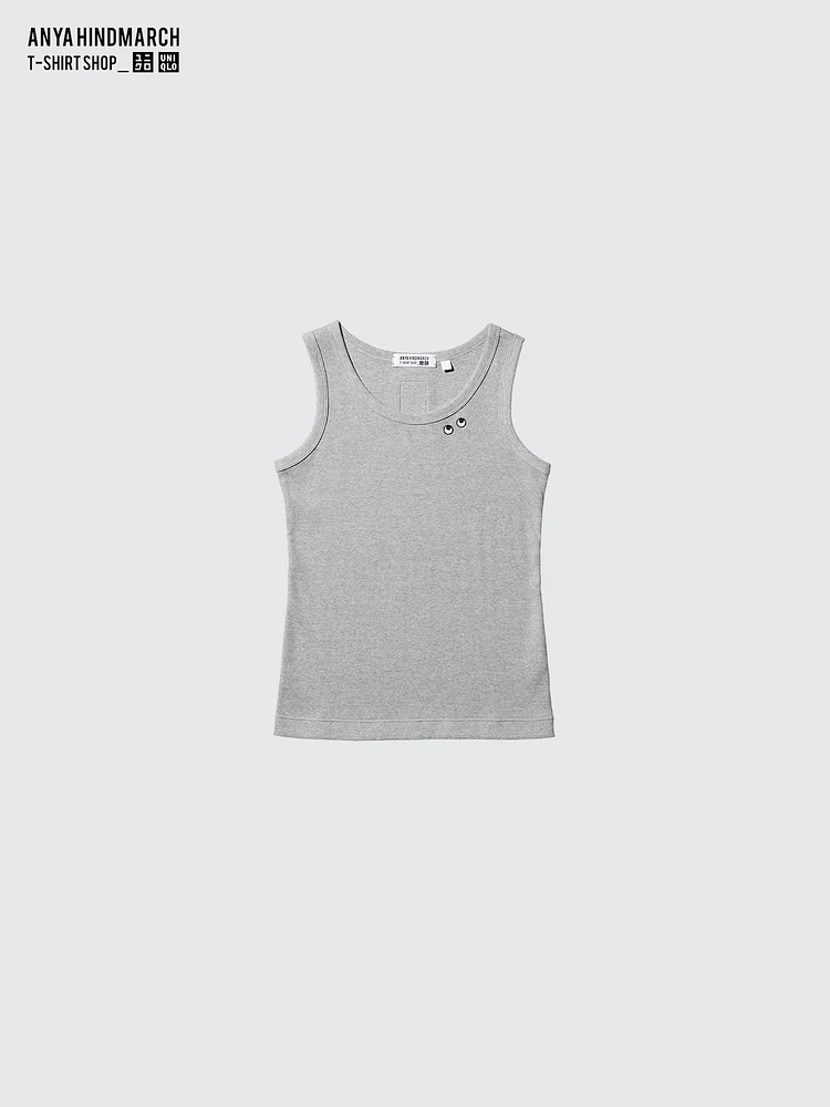 T4TANK | RIBBED TANK TOP
