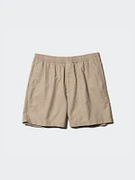 Linen Blend Easy Shorts | 5"