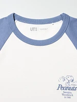 PEANUTS UT Raglan Graphic T-Shirt