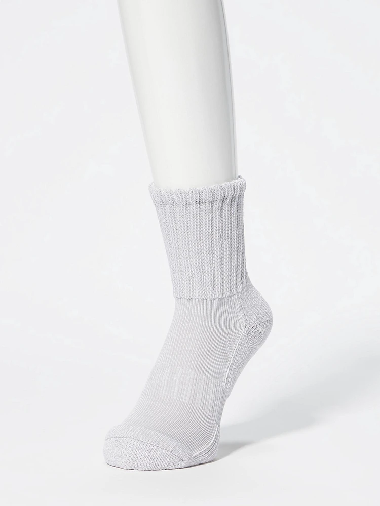 RIBBED HALF SOCKS