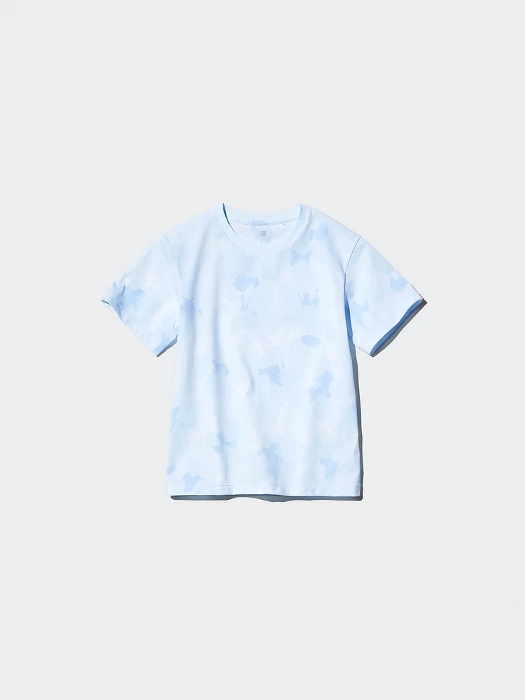 DRY-EX CREW NECK T-SHIRT
