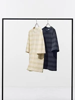 AIRism COTTON OVERSIZED STRIPED T-SHIRT