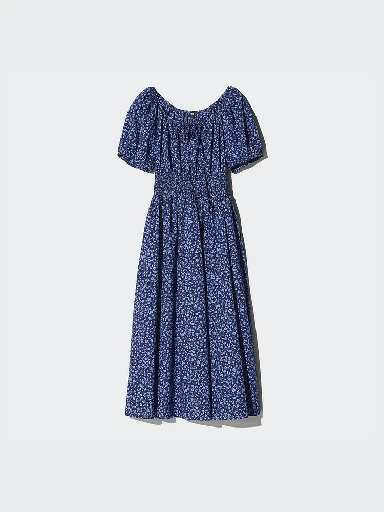 VOLUME SLEEVE DRESS