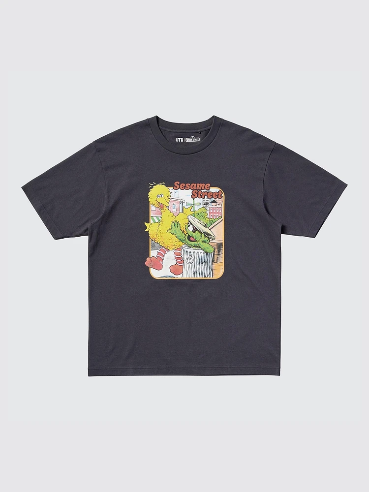 SESAME STREET SHORT SLEEVE UT