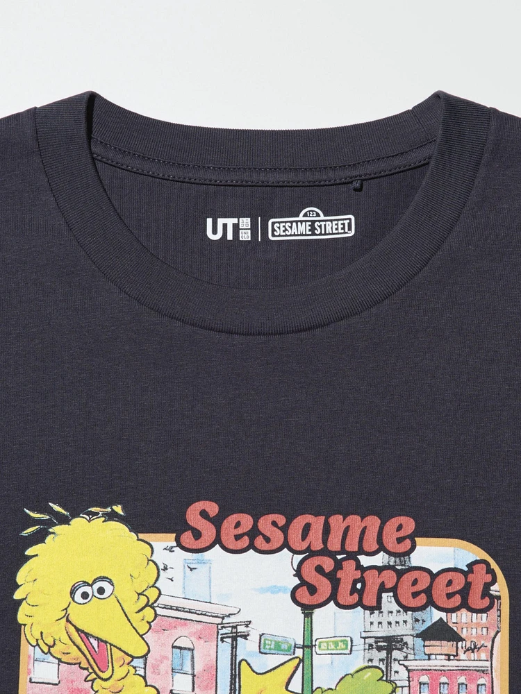 SESAME STREET SHORT SLEEVE UT