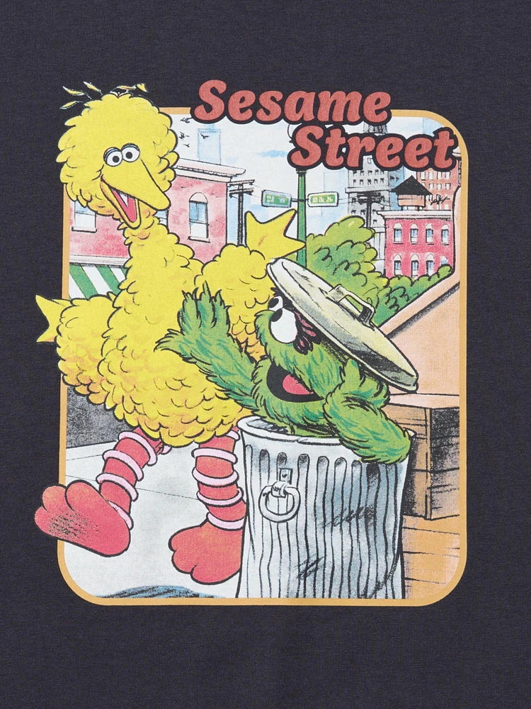 SESAME STREET SHORT SLEEVE UT