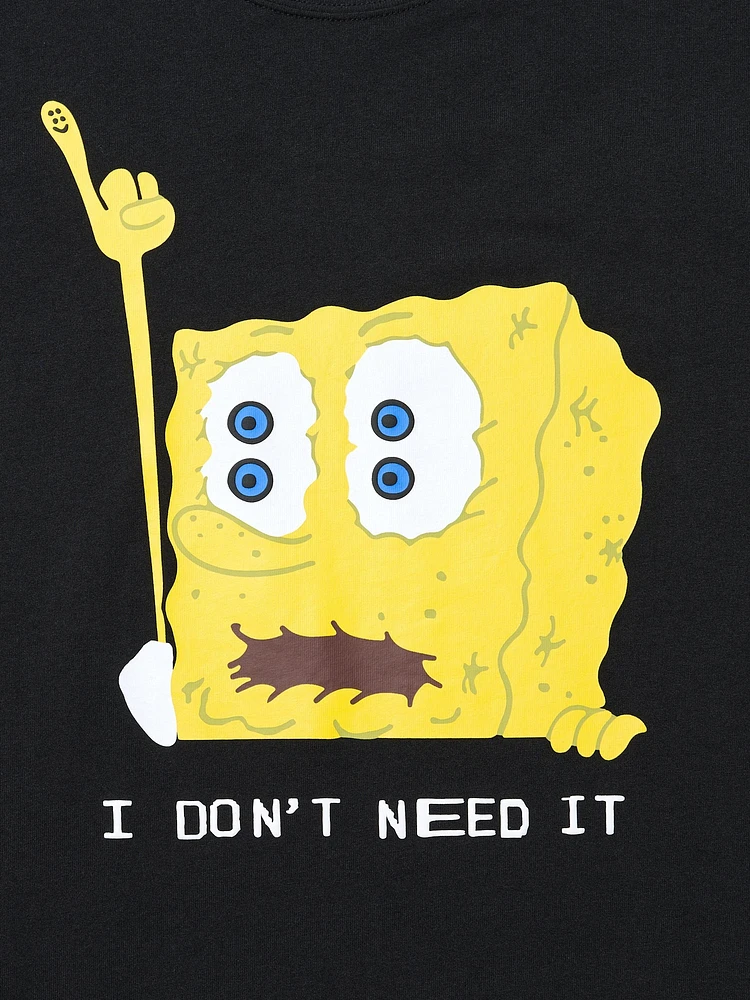 SpongeBob SquarePants Cactus Plant Flea Market UT Graphic T-Shirt