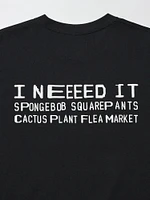 SpongeBob SquarePants Cactus Plant Flea Market UT Graphic T-Shirt