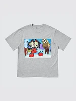 SpongeBob SquarePants Cactus Plant Flea Market UT Graphic T-Shirt