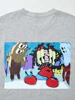 SpongeBob SquarePants Cactus Plant Flea Market UT Graphic T-Shirt
