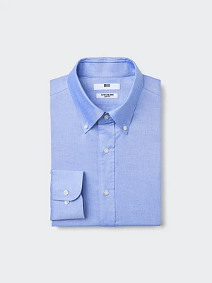 Super Non-Iron Slim Shirt | Button Down Collar