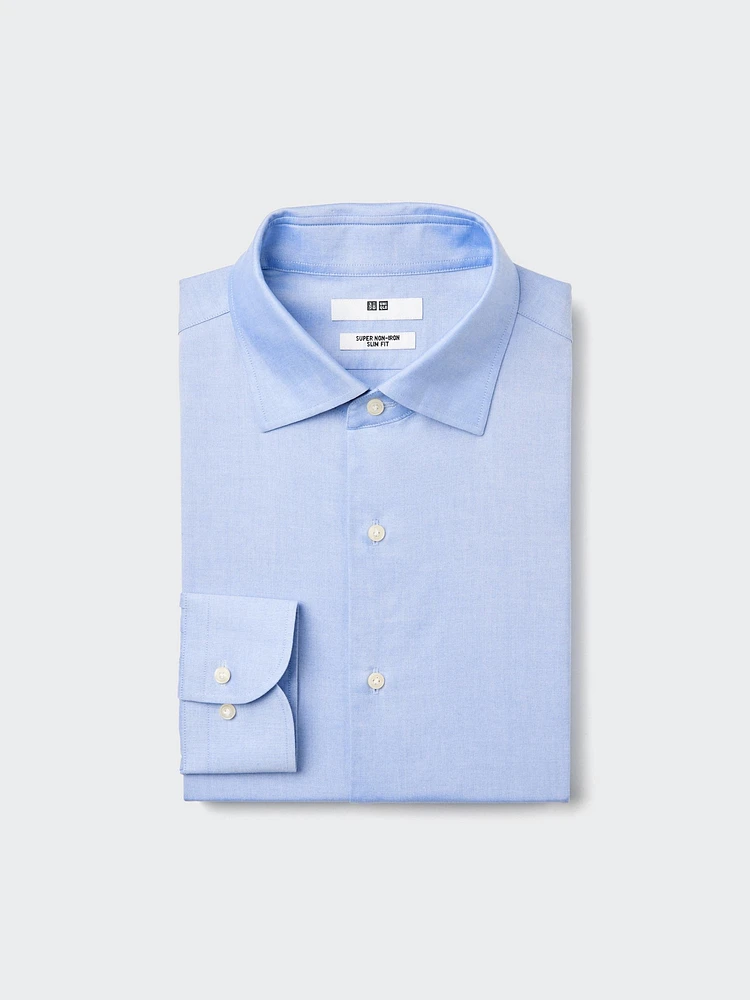 Super Non-Iron Slim Shirt